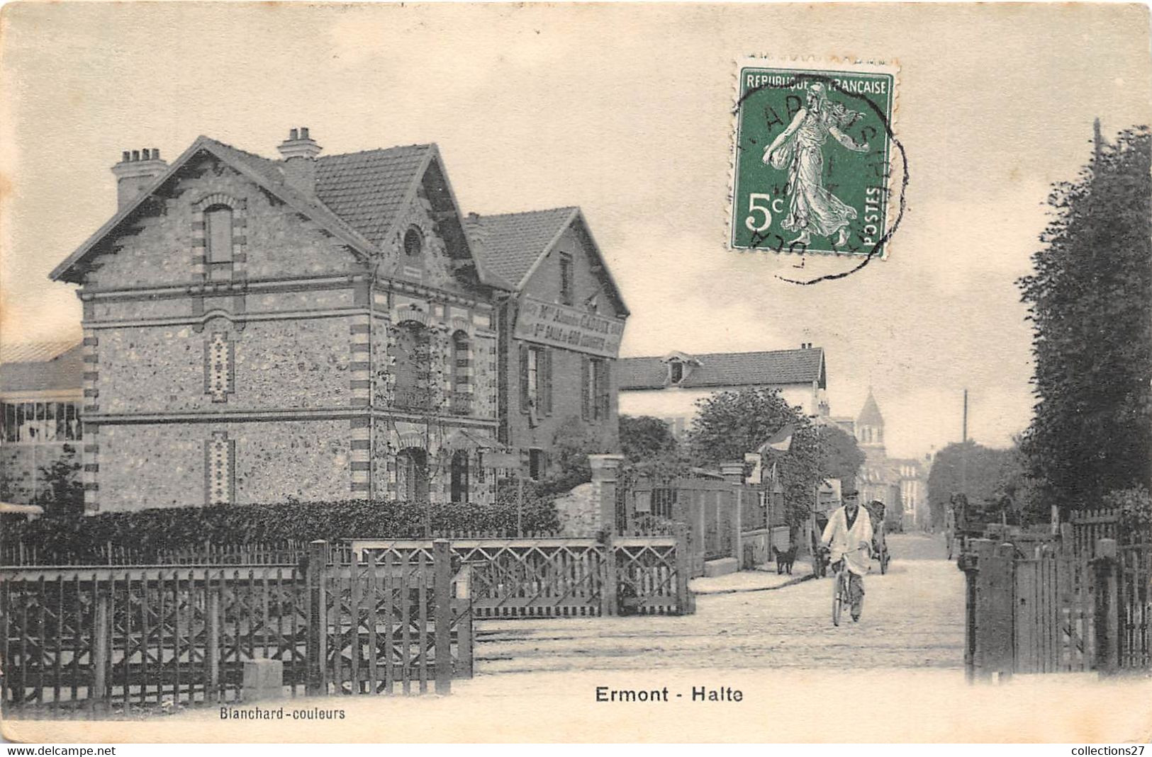 95-ERMONT- HALTE - Ermont-Eaubonne