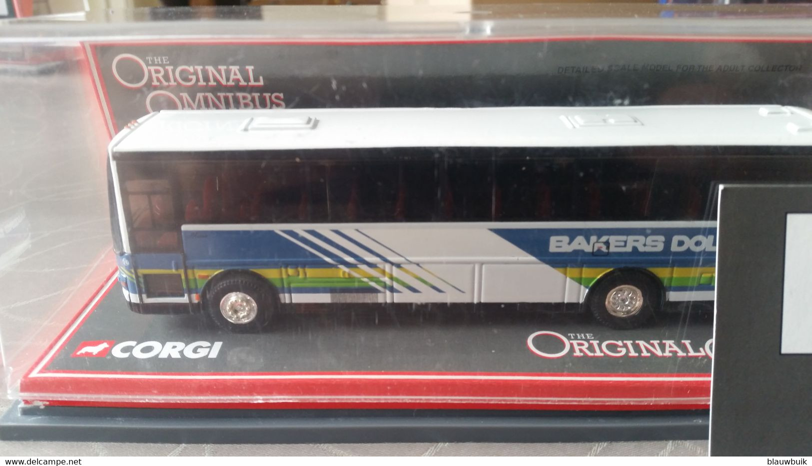 Corgi 42706 Van Hool Volvo B10M Alizee "BAKERS DOLPHIN" 1:76 - Massstab 1:76