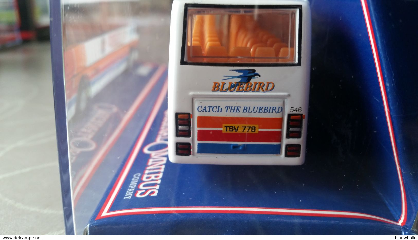 Corgi 4270 Van Hool Volvo B10M Alizee "BLUEBIRD" 1:76 - Echelle 1:76