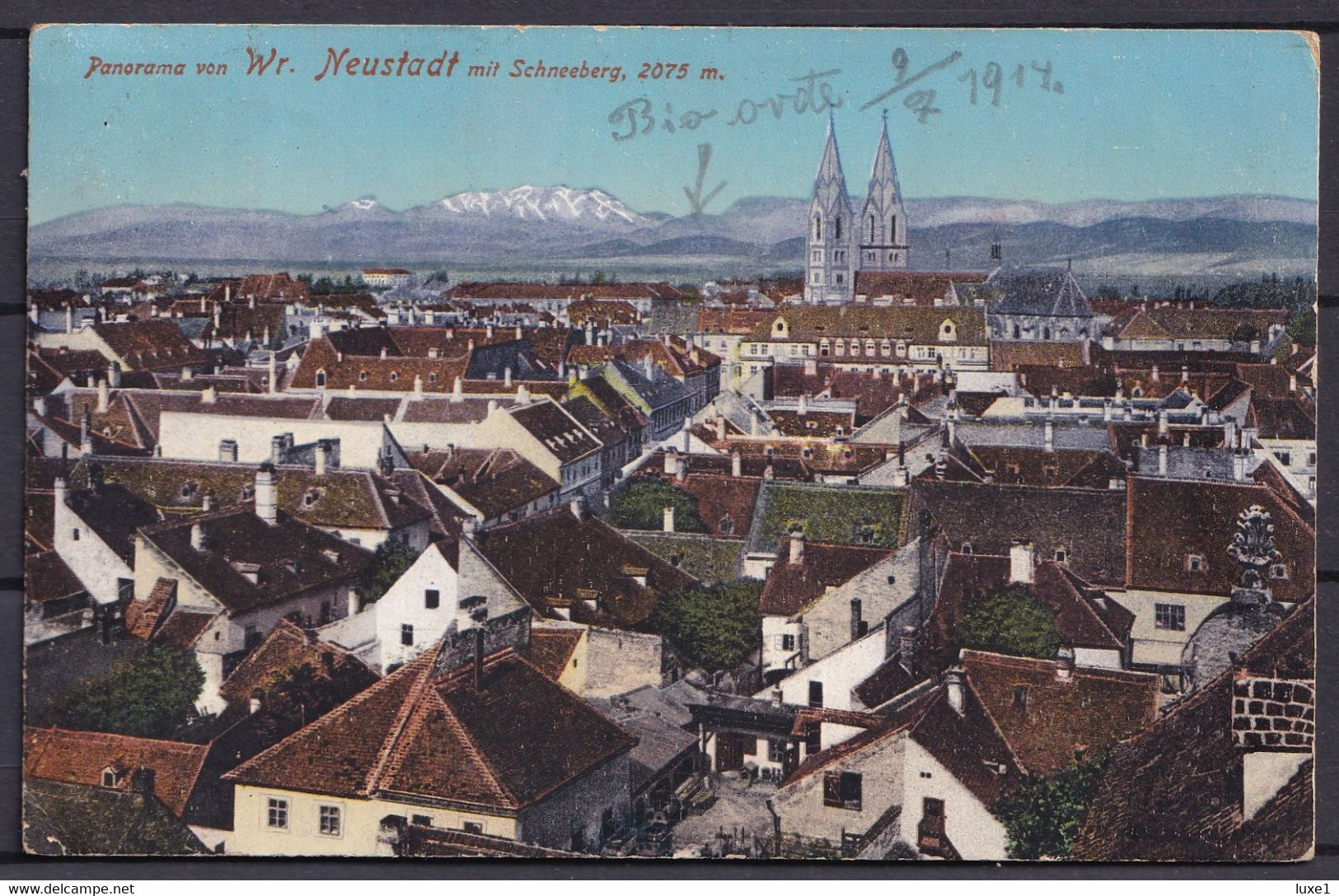 AUSTRIA  ,  Wiener Neustadt   ,  OLD  POSTCARD - Wiener Neustadt