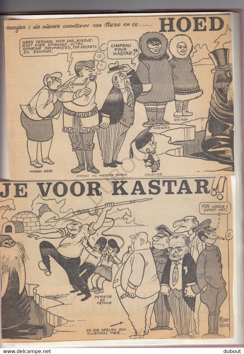 Krantenstrip - De Avonturen Van NERO & Co - ± 1971 - Hoed Je Voor Kastar - Marc Sleen   (U860) - Nero