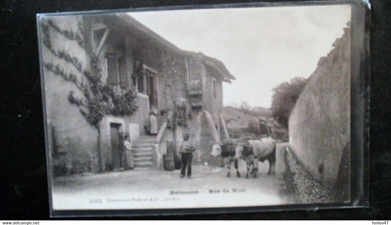 HERMANCE RUE DU MIDI - Hermance