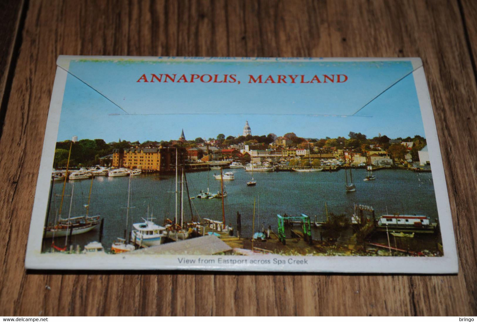 USA  ANNAPOLIS  MARYLAND / LEPORELLO / 12 VIEWS