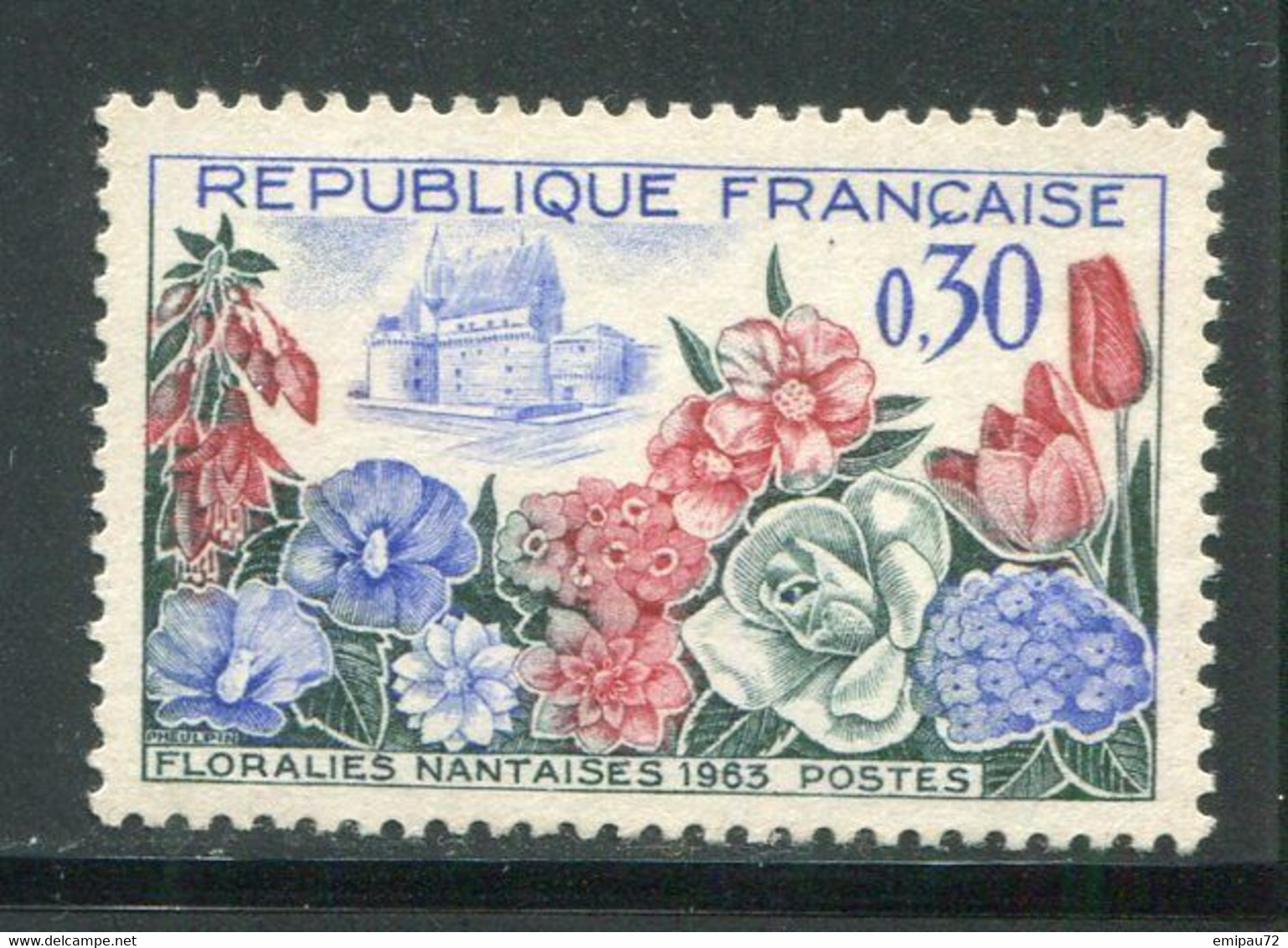 FRANCE- Y&T N°1369- Neuf Sans Charnière ** - Unused Stamps