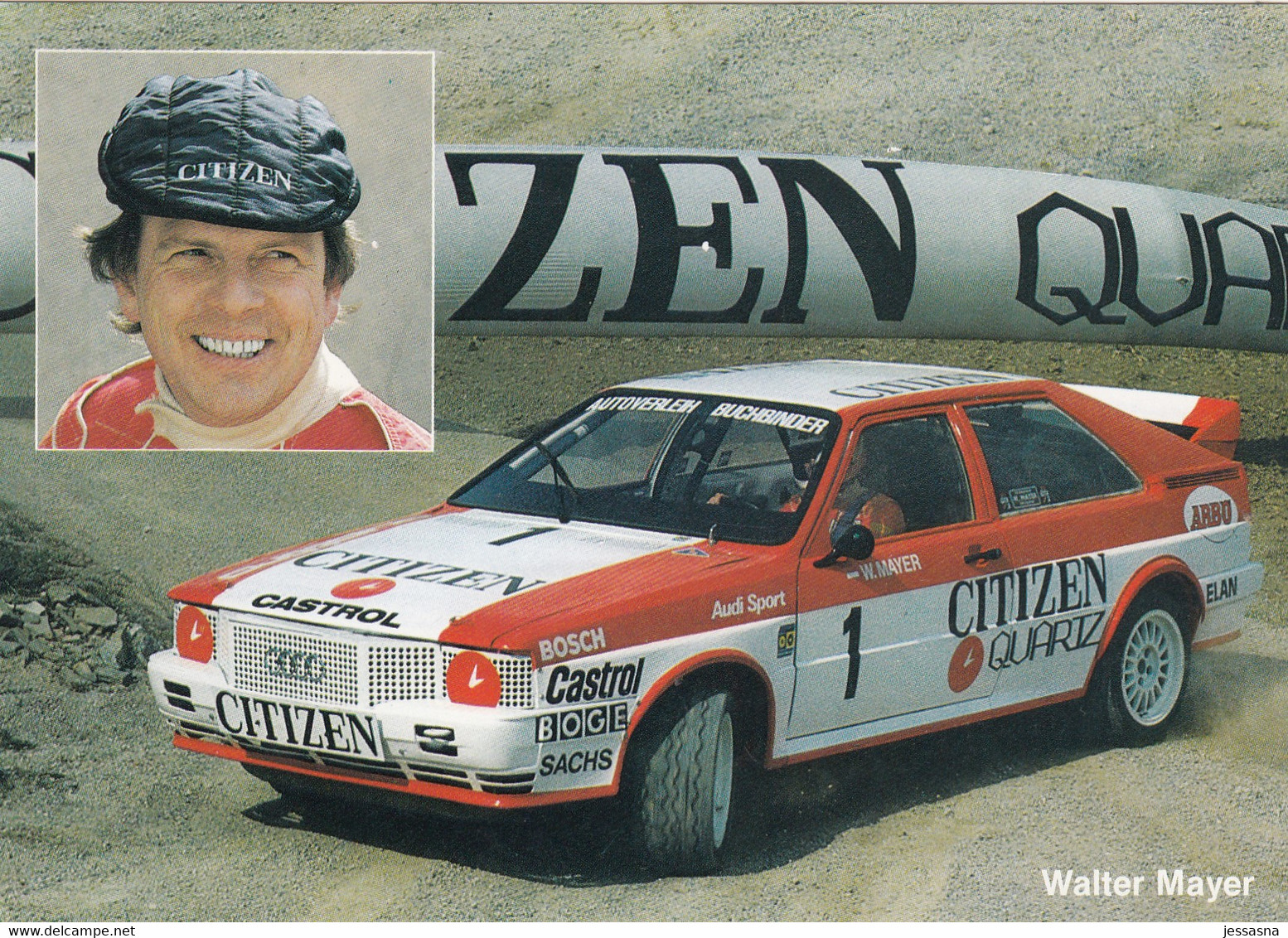 AK - Walter Mayer -  - Rallye Cross - Österreich - Rally Racing