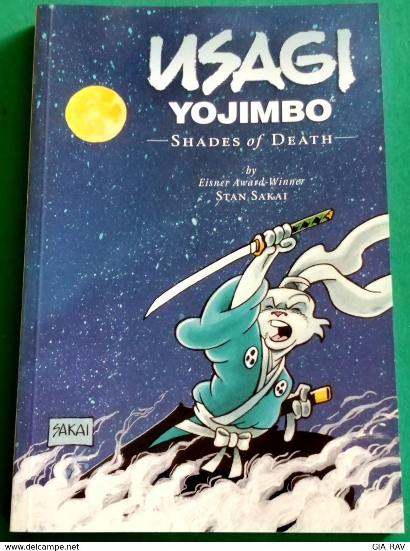 USAGI YOJIMBO - SHADES OF DEATH (FIRST EDITION) - STAN SAKAI - DARK HORSE COMICS (1997) - Andere Verleger