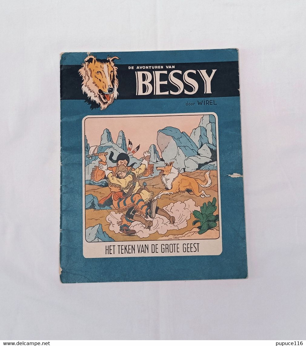 Bessy - Het Teken Van De Grote Geest - Wirel - Bessy