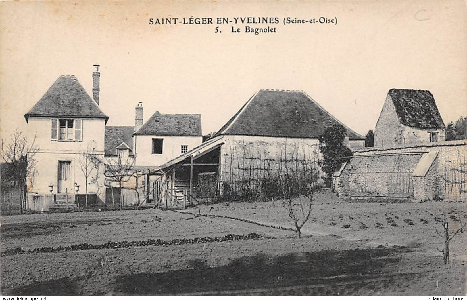 Saint Léger En Yvelines          78        Le Bagnolet       (voir Scan) - St. Leger En Yvelines