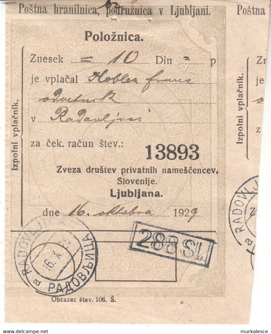 6256   -STEMPEL  --RADOVLJICA - Slovenia