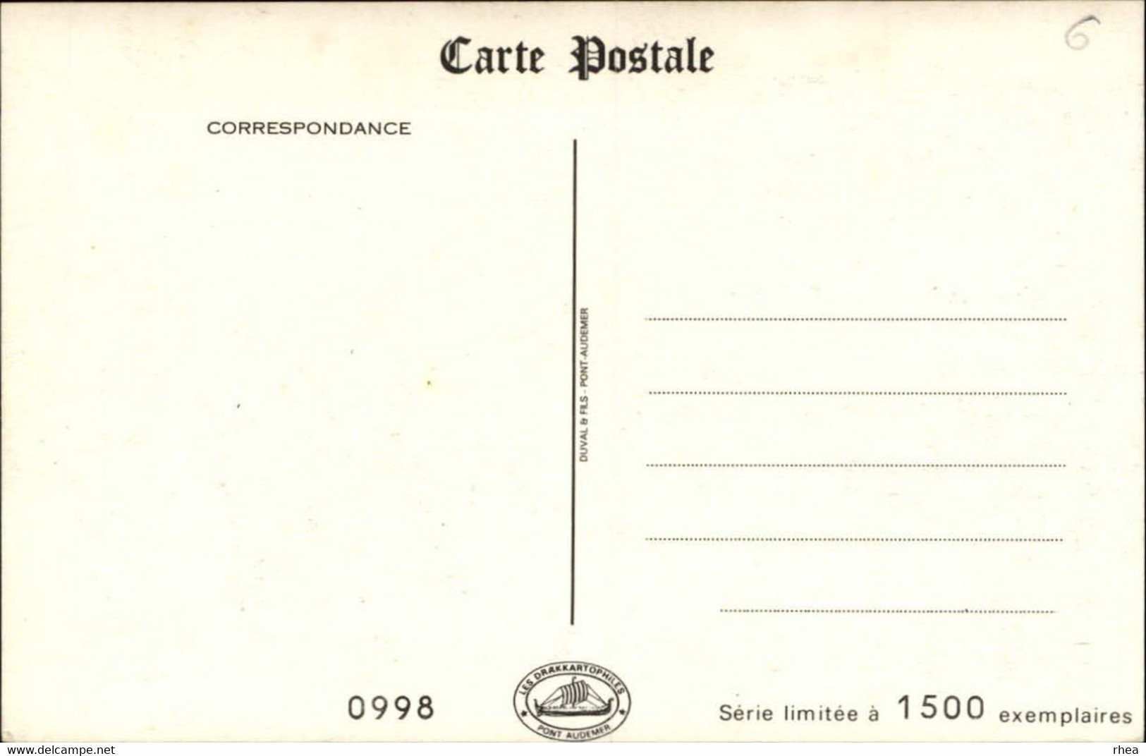 SALONS DE COLLECTIONS - 2 Cartes - Salon De Cartes Postales -  PONT-AUDEMER - 1984 Et 1985 - Bourses & Salons De Collections