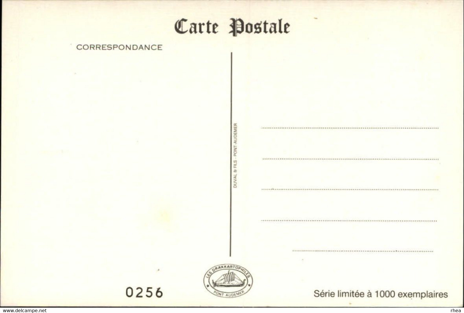 SALONS DE COLLECTIONS - 2 Cartes - Salon De Cartes Postales -  PONT-AUDEMER - 1984 Et 1985 - Bourses & Salons De Collections