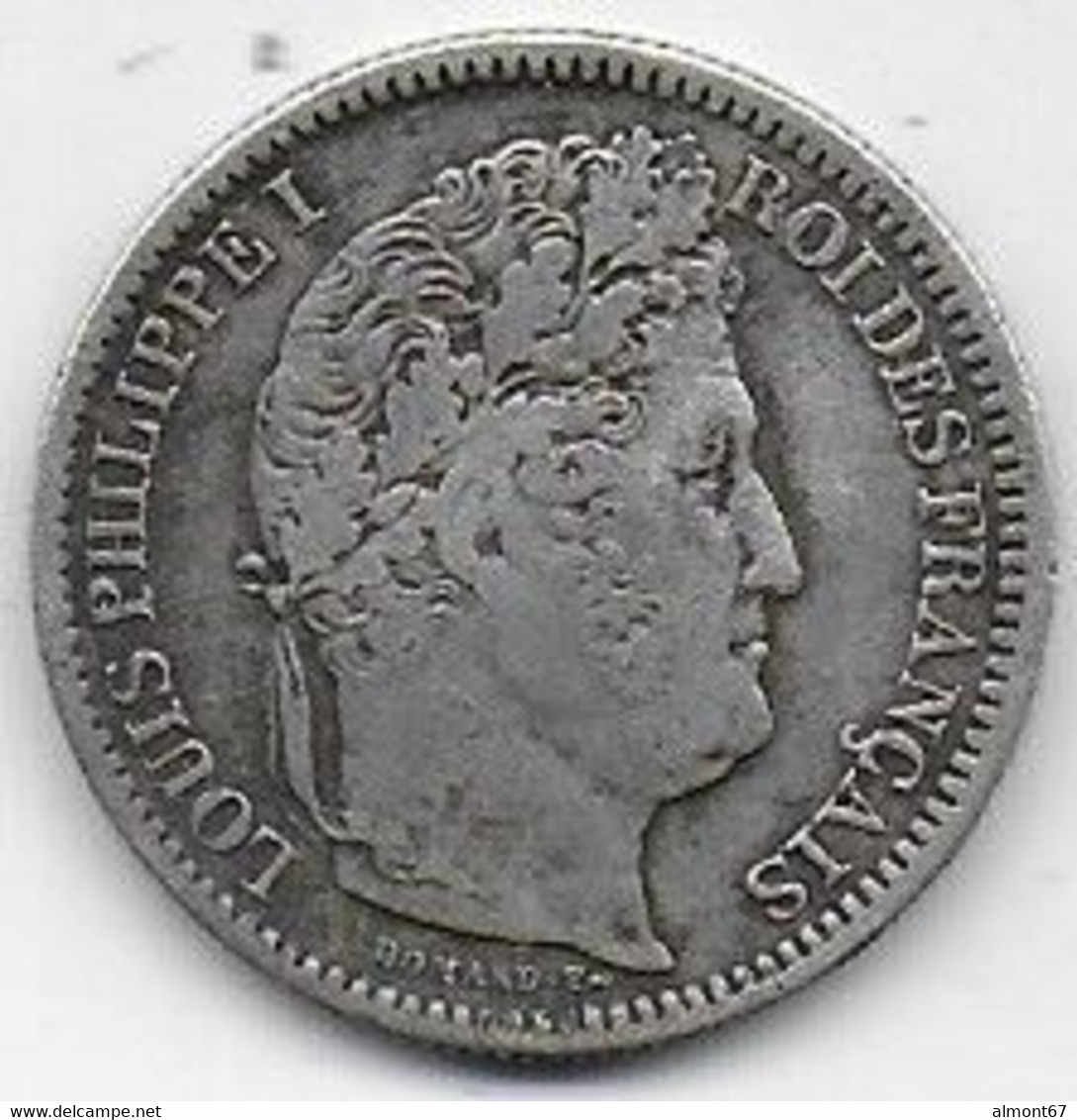 2 Francs  LOUIS PHILIPPE    1836B - 2 Francs
