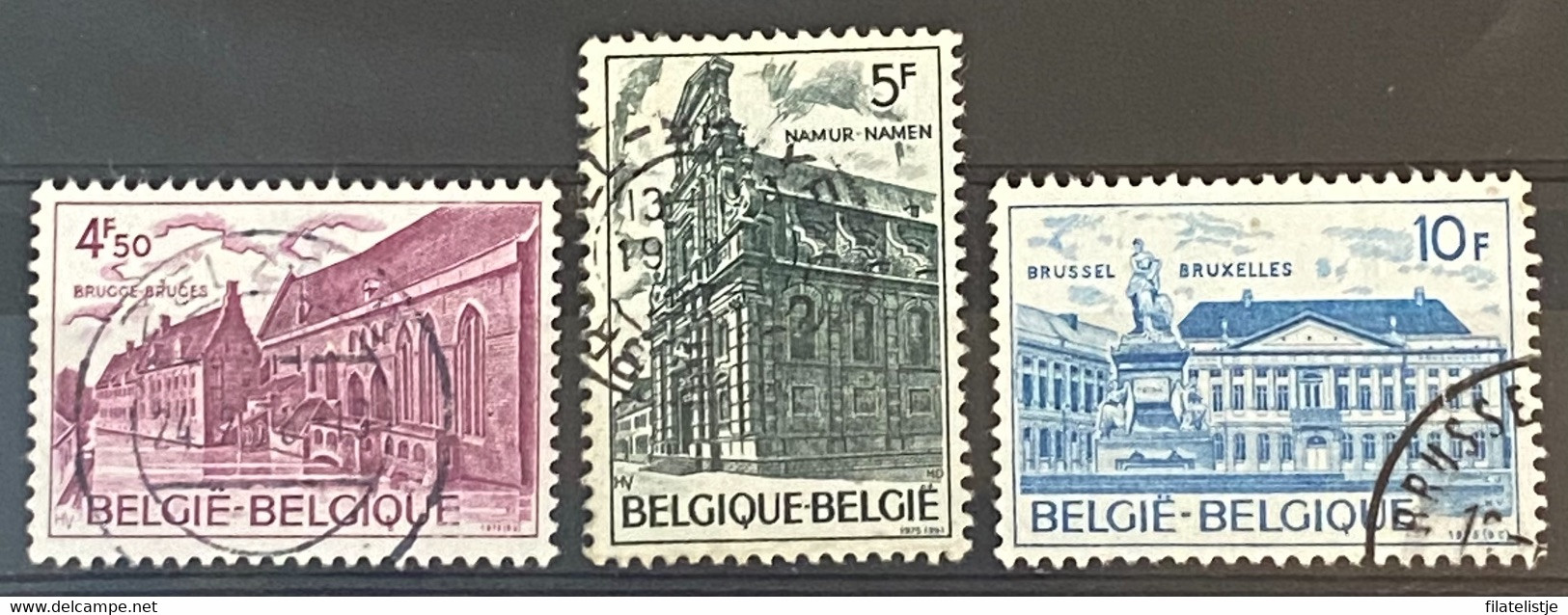 België Zegel Nrs 1769 - 1771 Used - Andere & Zonder Classificatie