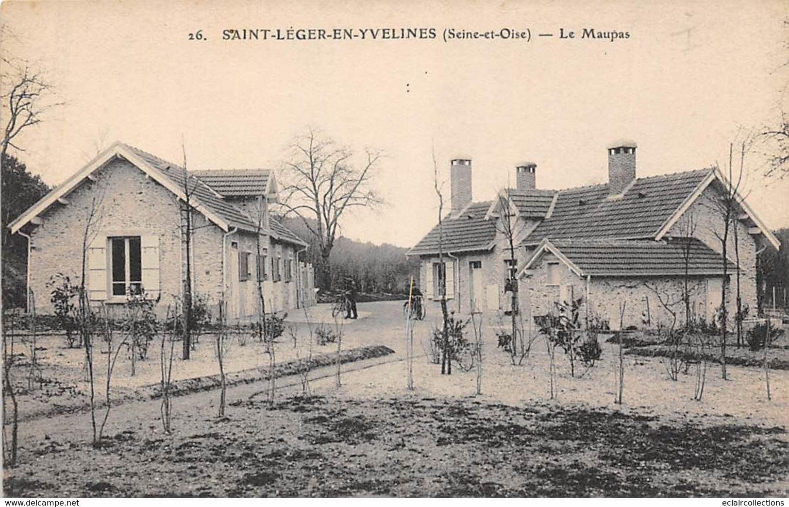 Saint Léger En Yvelines          78        Le Maupas      (voir Scan) - St. Leger En Yvelines