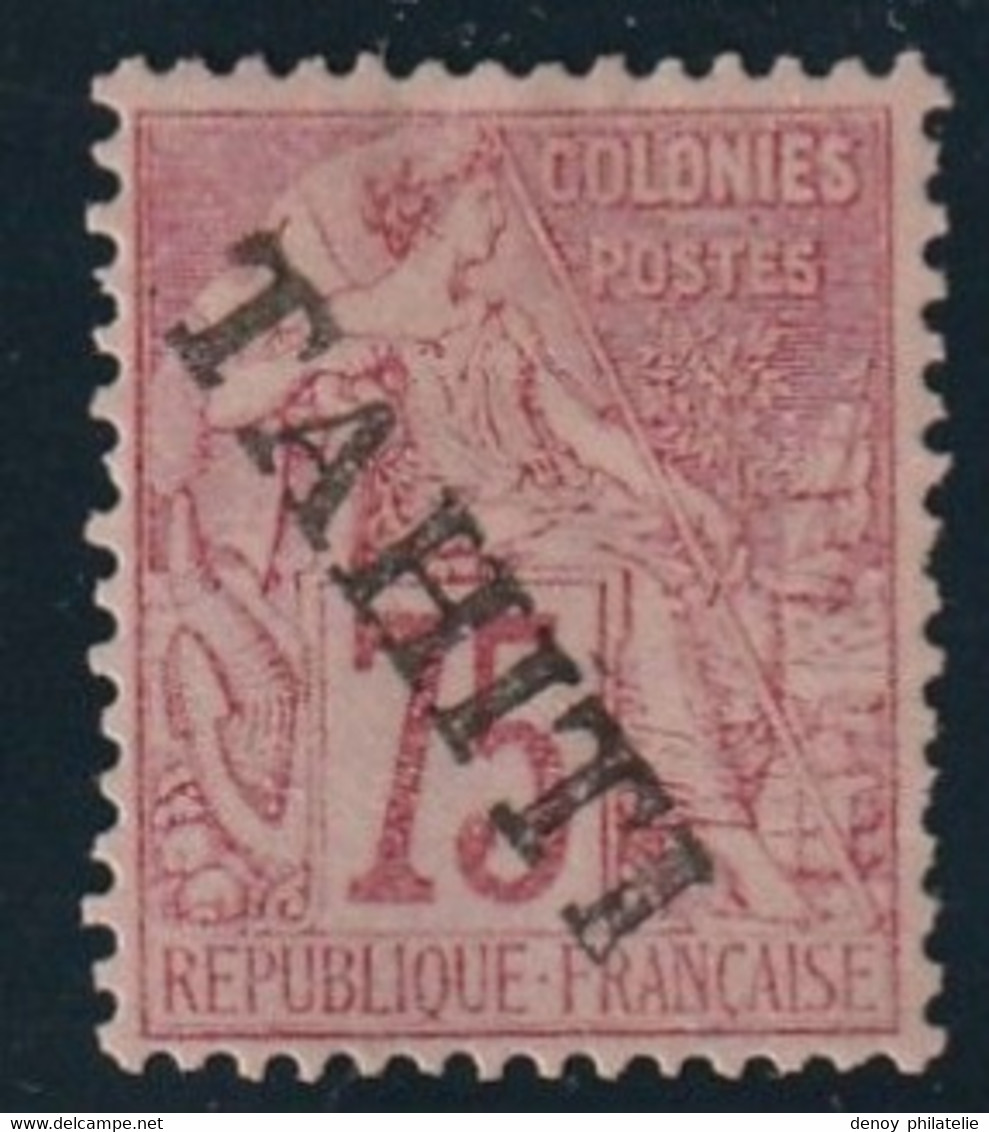 Tahiti N° 17 Neuf Avec Charnière * - Neufs