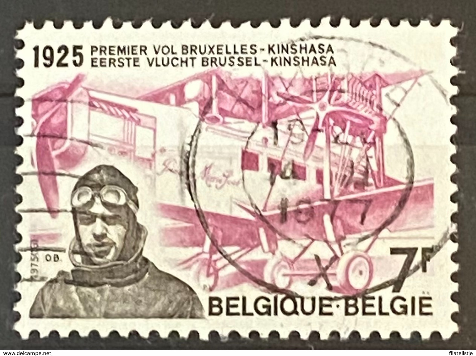 België Zegel Nrs 1782 Used - Otros & Sin Clasificación