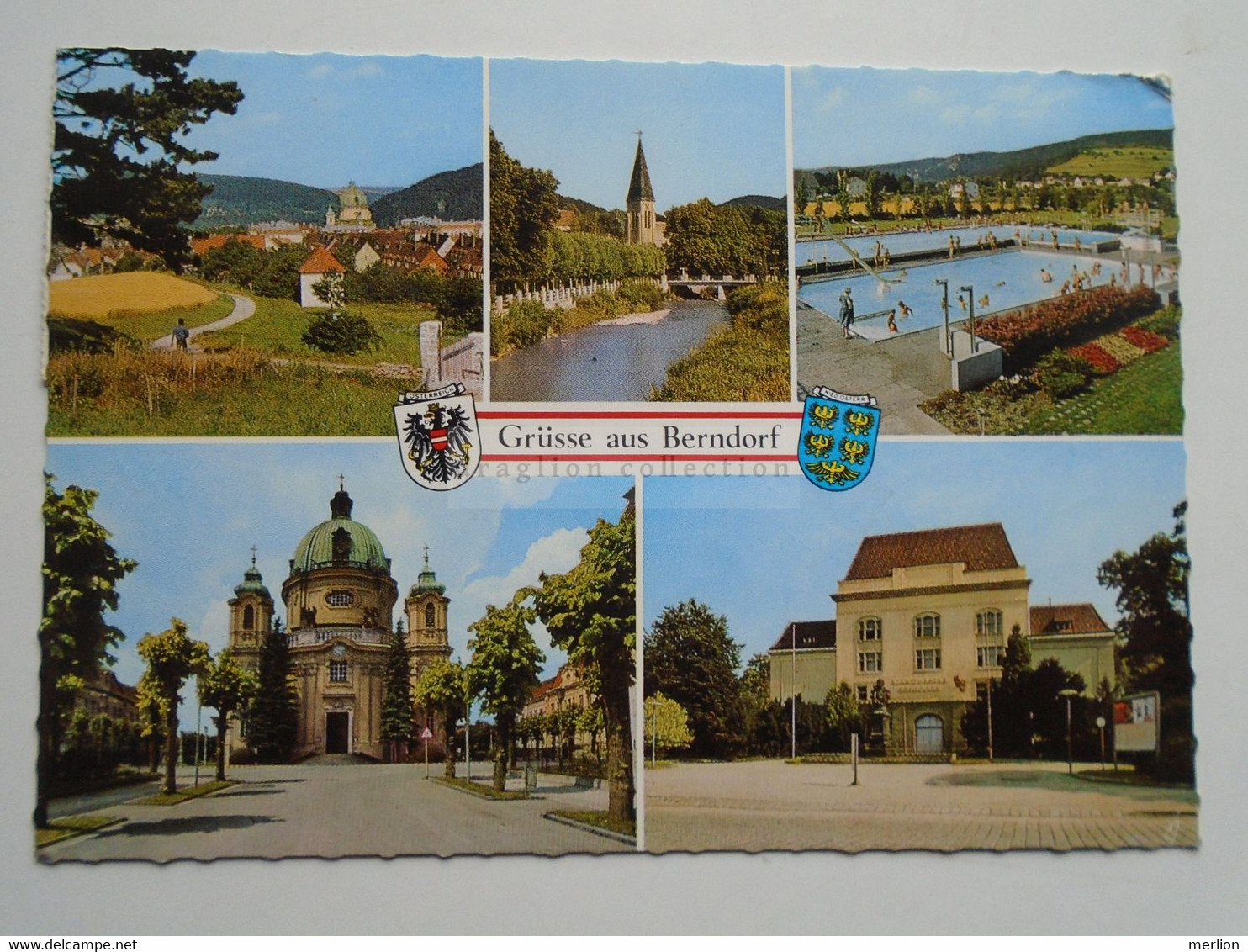 D176676   Austria   Berndorf   - Niederösterreich - Berndorf