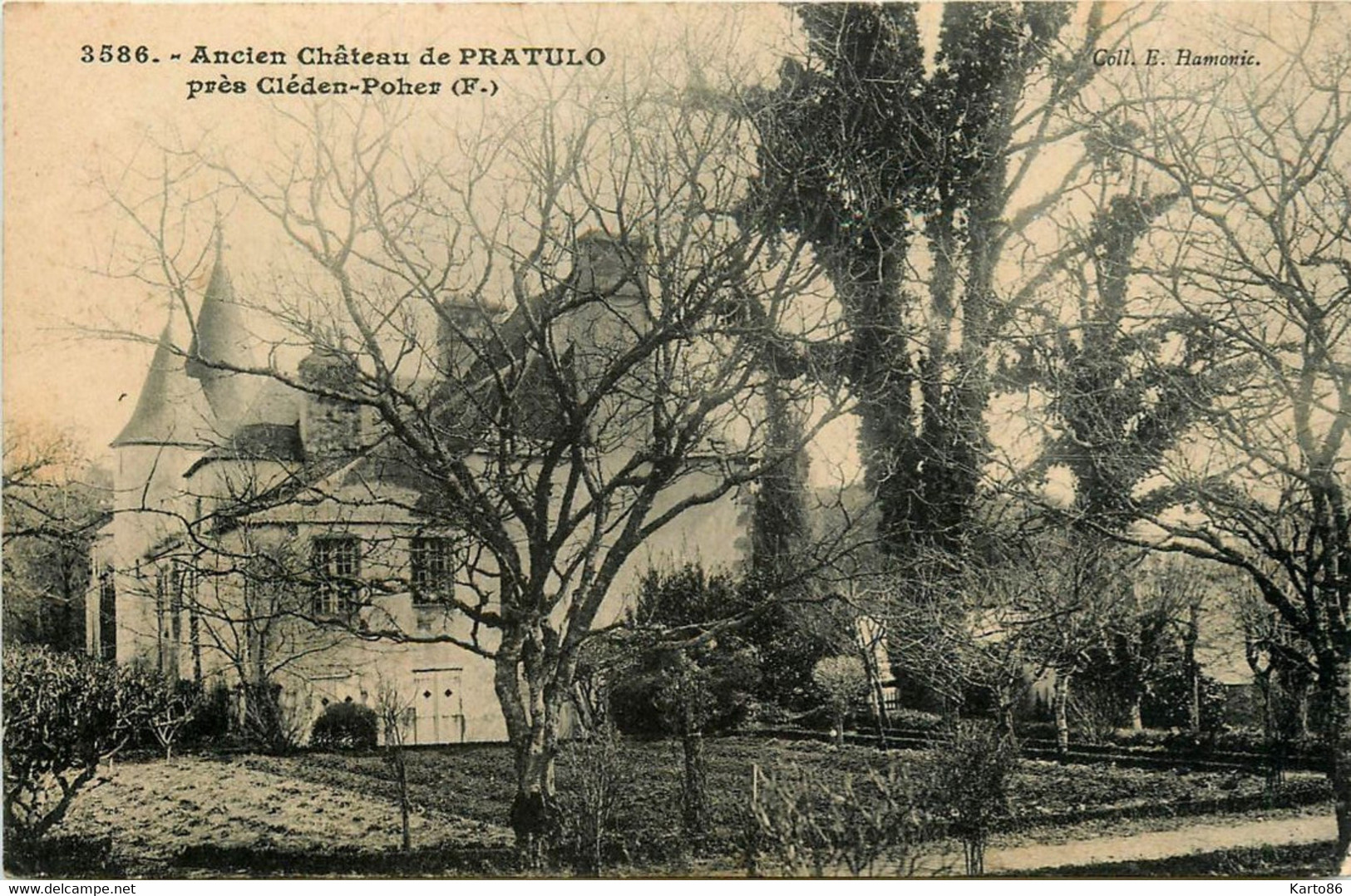 Cléden Poher * Le Château De Pratulo - Cléden-Cap-Sizun