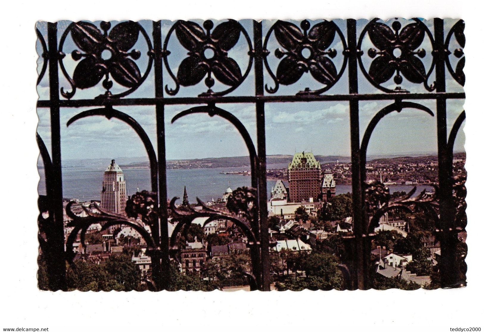 CANADA 1984 QUEBEC - Vignette Di Affrancatura (ATM) – Stic'n'Tic