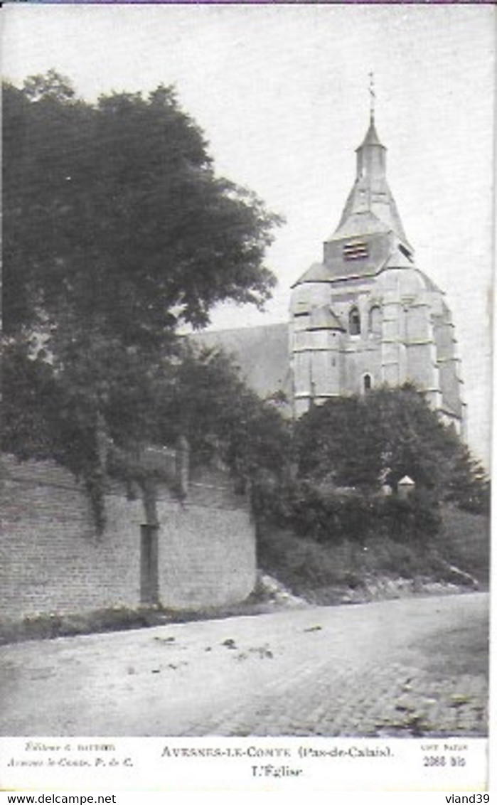 Avesnes Le Conte - L' église - Avesnes Le Comte