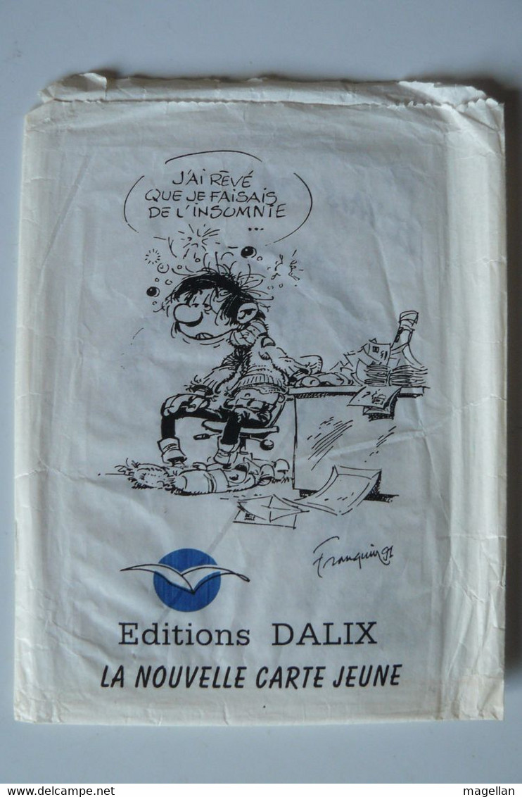 Franquin - Gaston - Divers supports (CP, Calendrier, ...) Editions Dalix - Voir scans