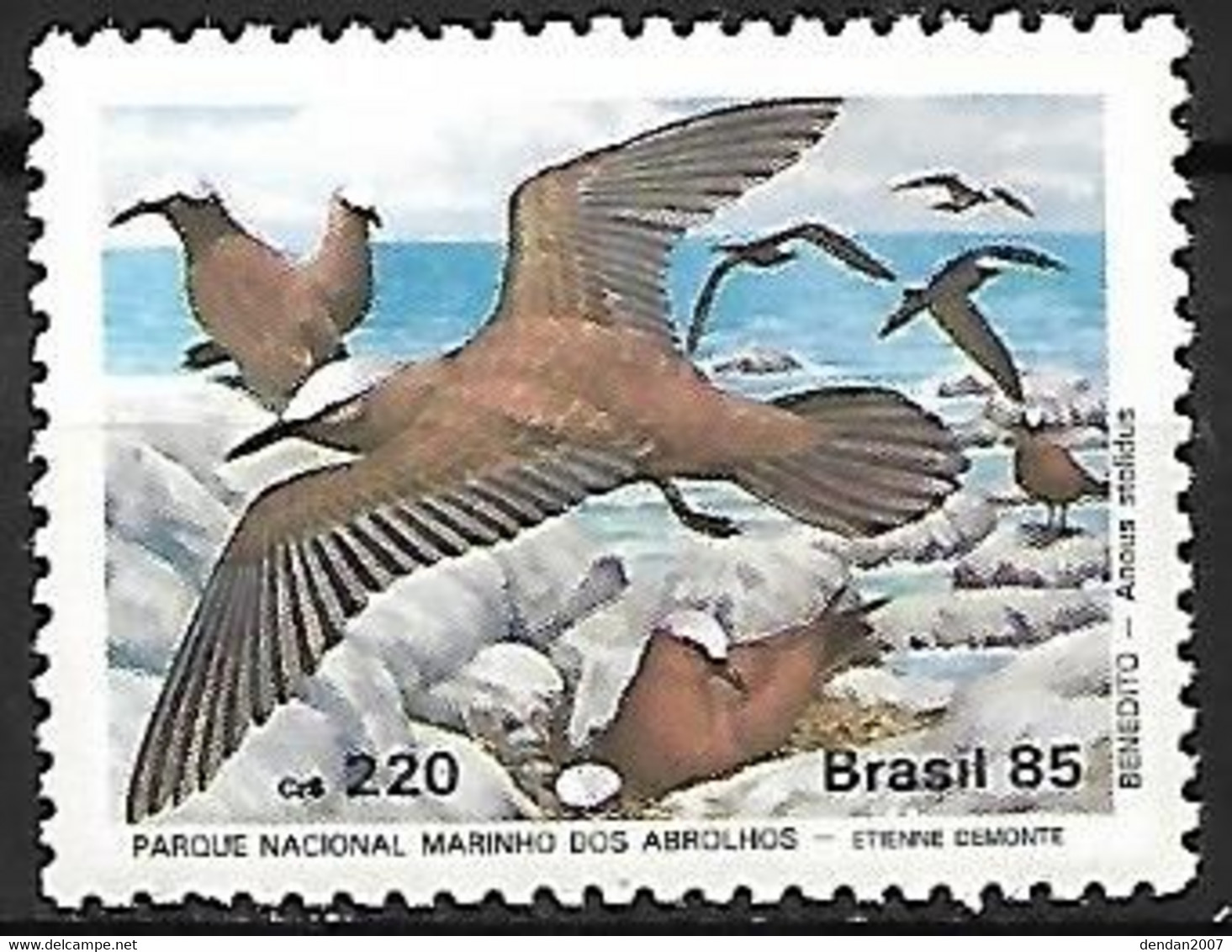Brazil - MNH ** 1985 :    Brown Noddy  -  Anous Stolidus - Seagulls