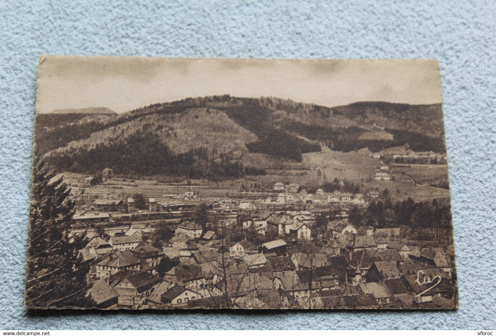 Schirmeck, Vue Générale, Bas Rhin, Alsace - Schirmeck