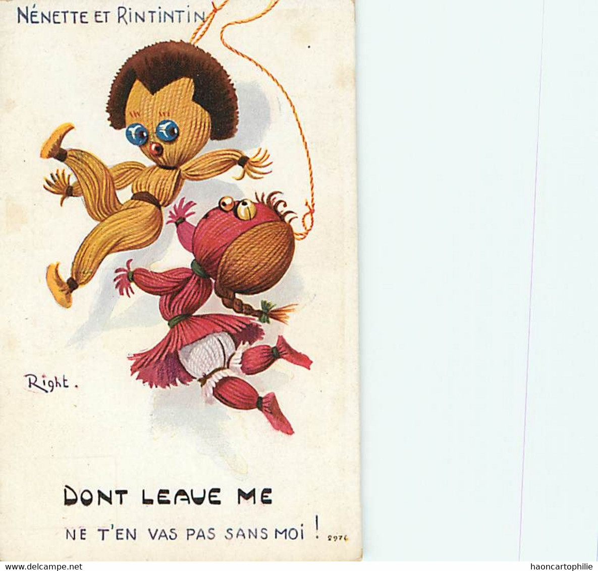 Nenette Et Rintintin  Illustrateur Right - Right