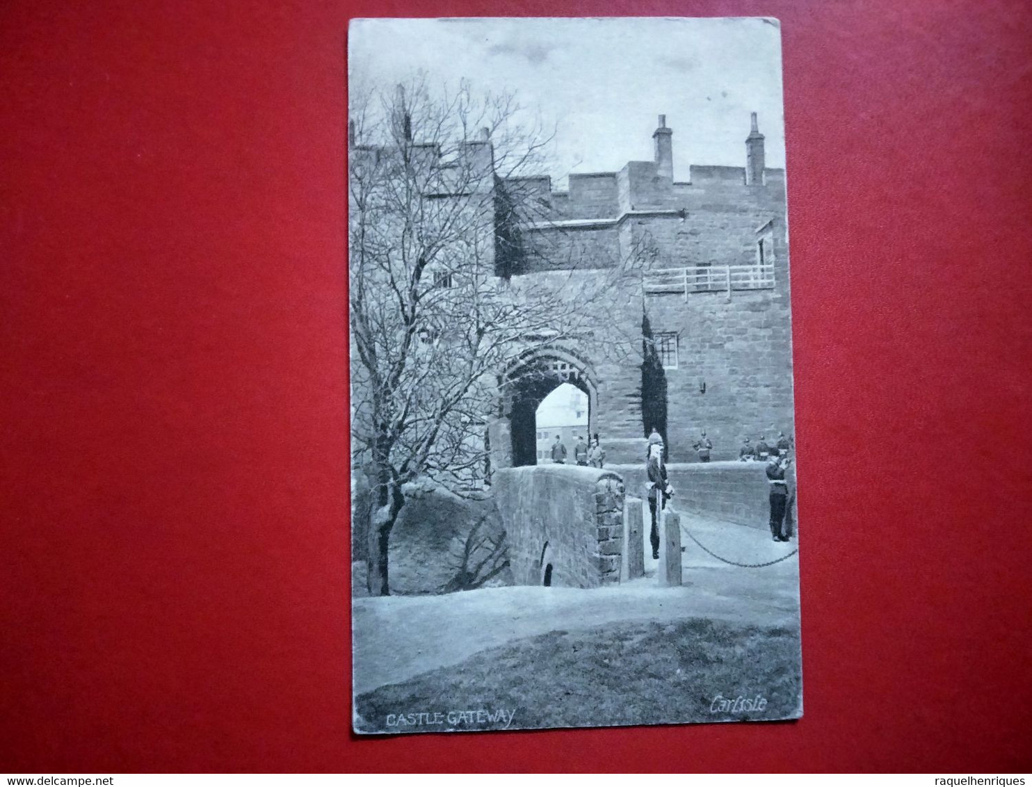 CPA UNITED KINGDOM - CASTLE GATEWAY - CARLISLE (IT#4976) - Carlisle