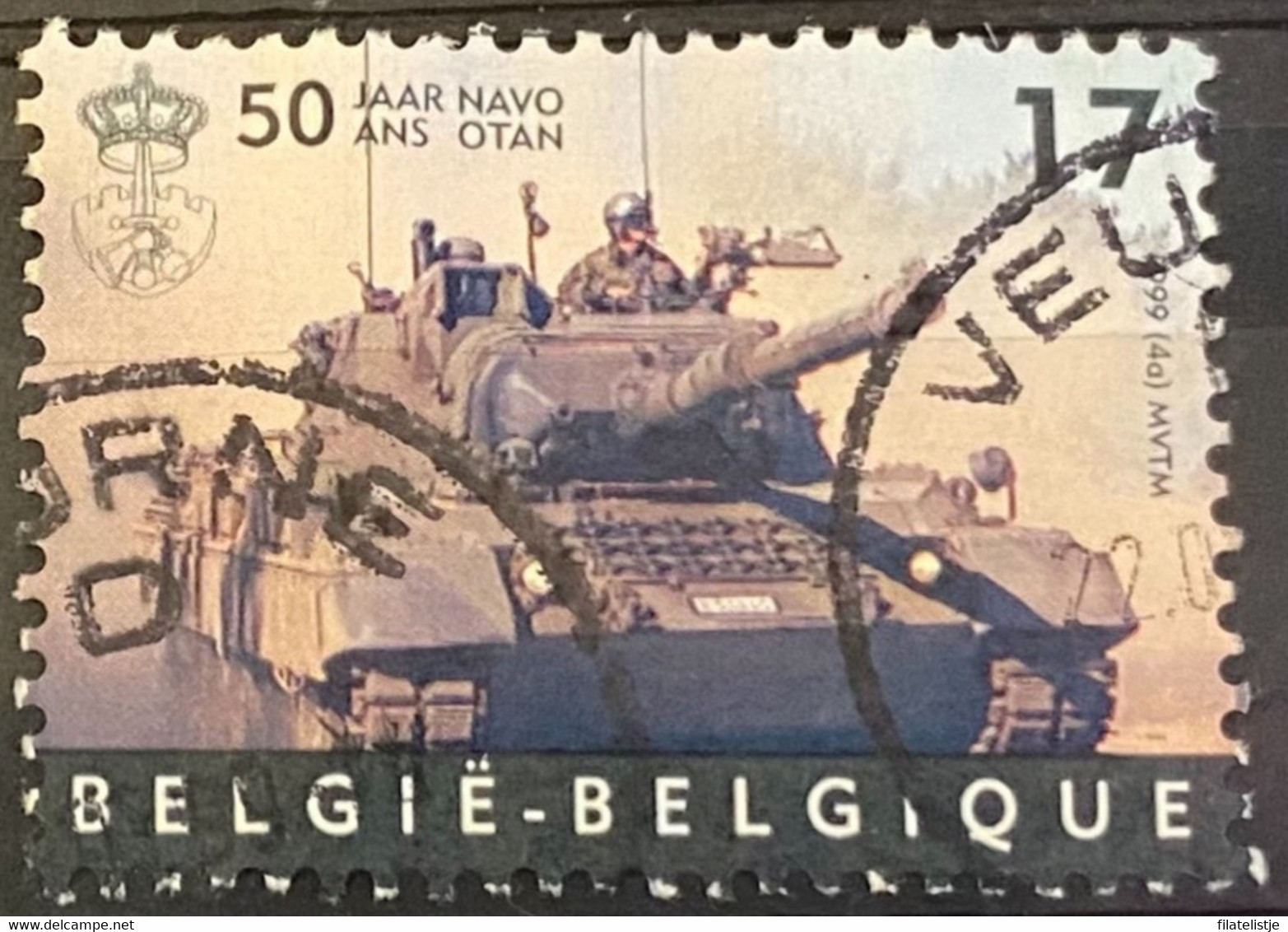 België Zegel Nrs 2809 Used - Altri & Non Classificati