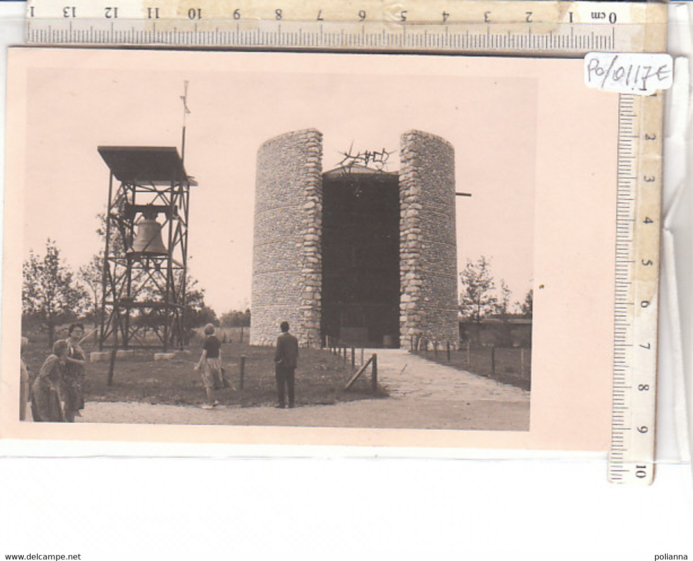 PO0117E# GERMANIA - GERMANY - DACHAU - CAMPANA E CHIESA DEL CAMPO LAGER  No VG - Dachau