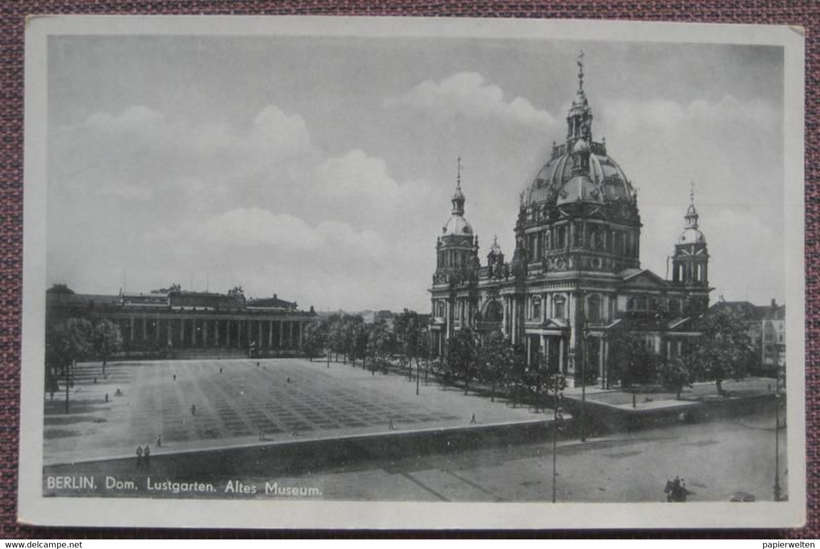 Berlin - Dom Lustgarten Altes Museum - Schöneberg