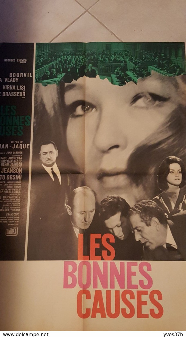 "Les Bonnes Causes" Bourvil, M. Vlady, P. Brasseur...1962 - 60x80 - TTB - Plakate & Poster