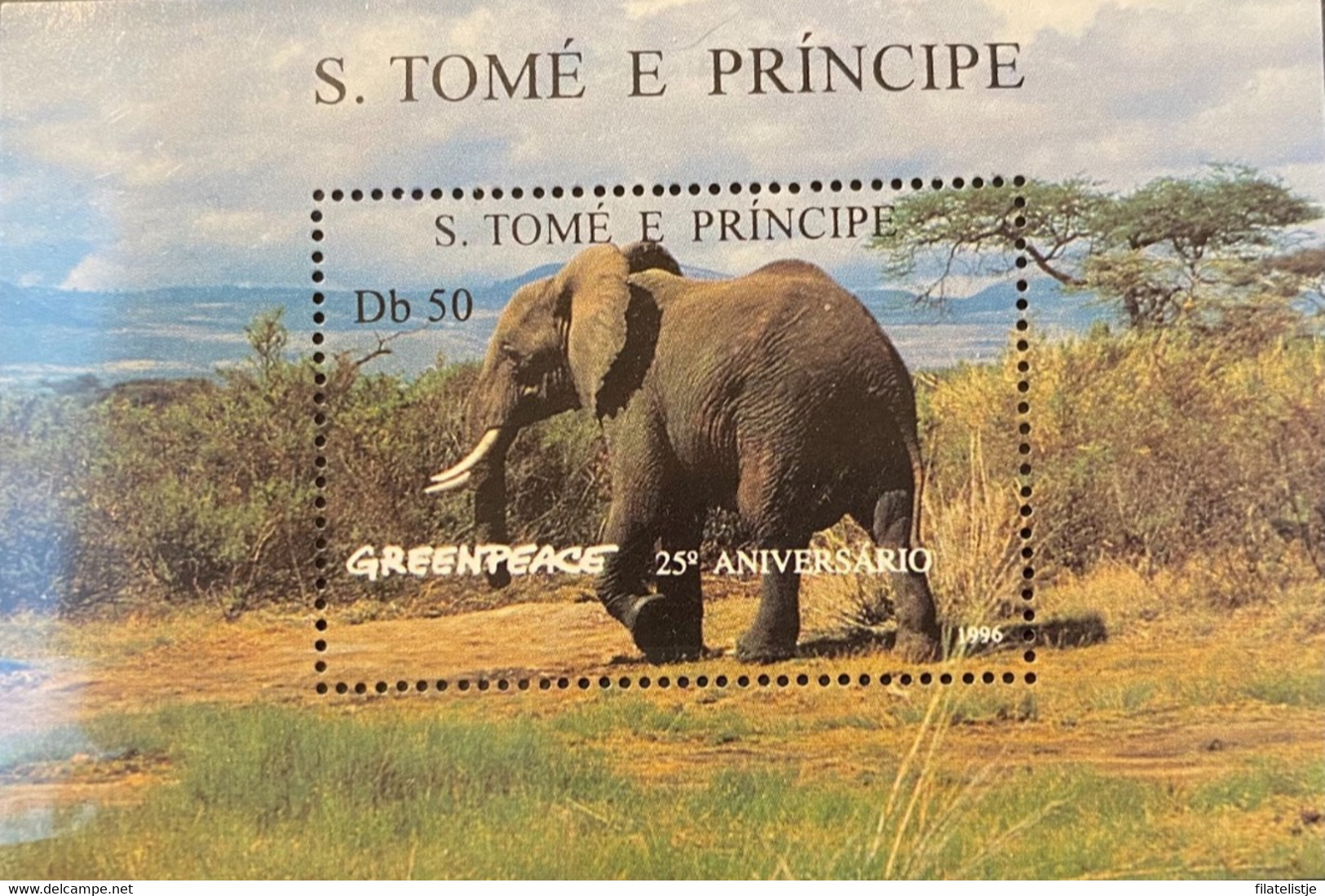 Sap Tome E Principe Blokje MNH*** - Sao Tome Et Principe