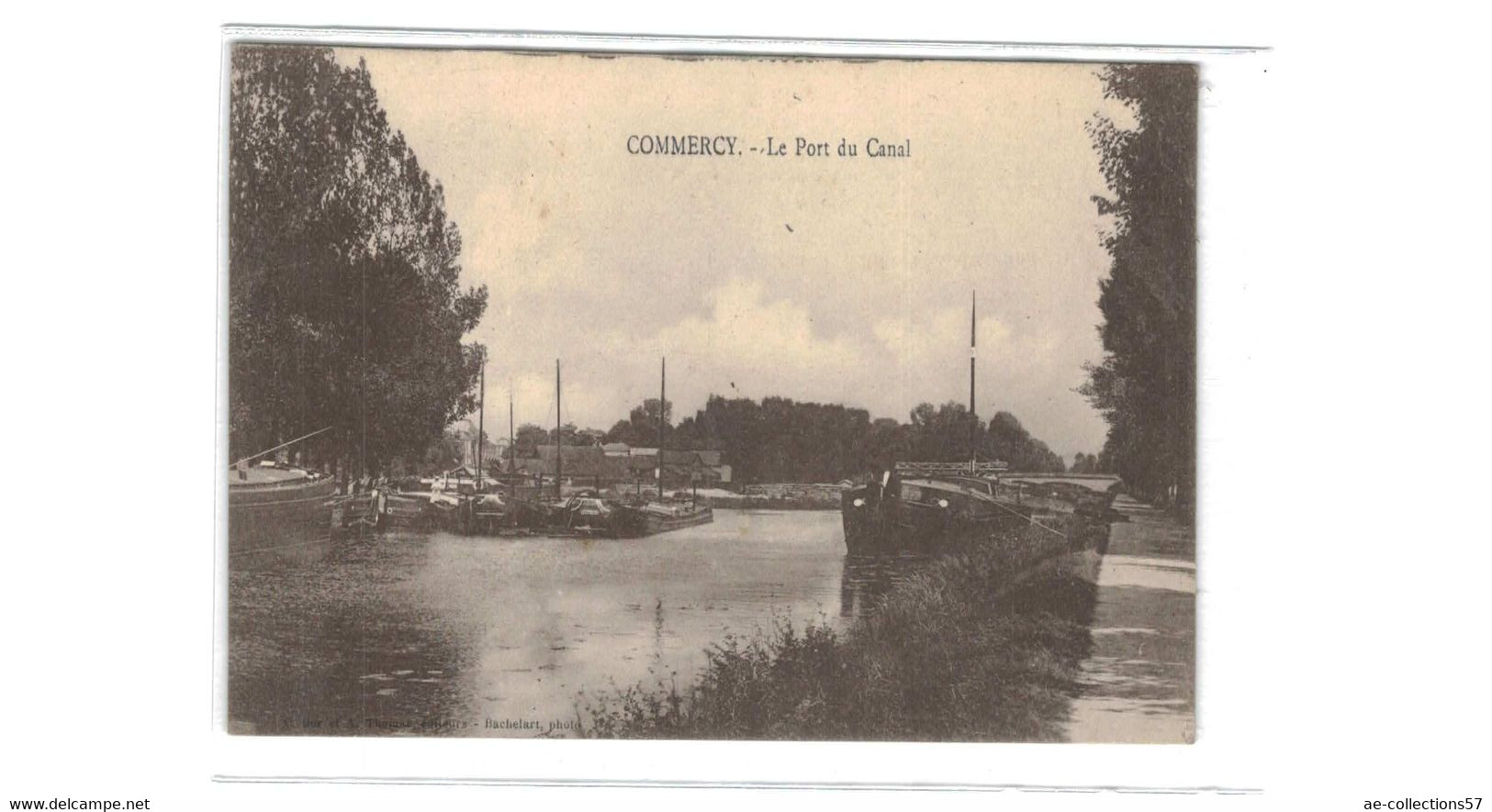 Commercy - Port Du Canal - Commercy