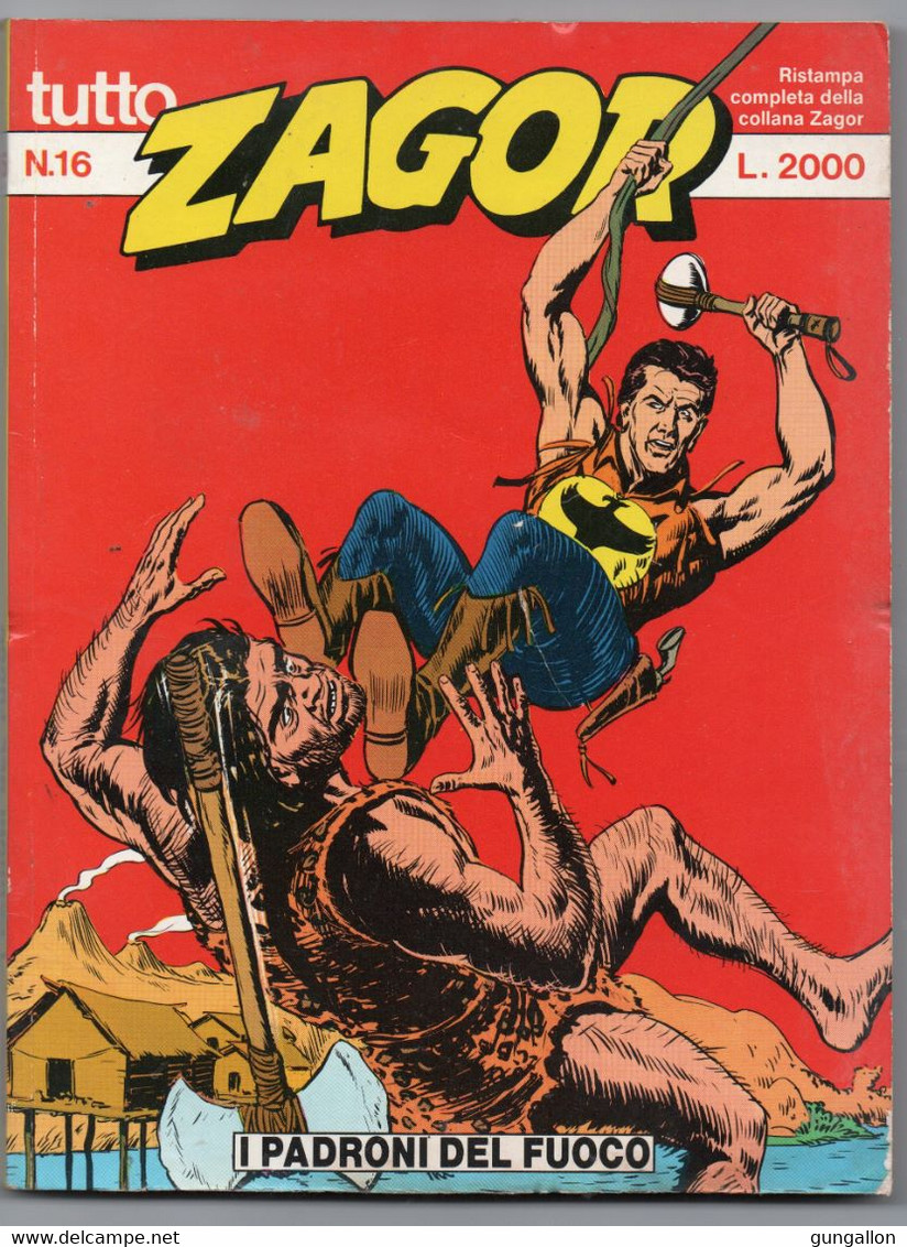 Tutto Zagor (Daim Press 1987) N. 16 - Zagor Zenith