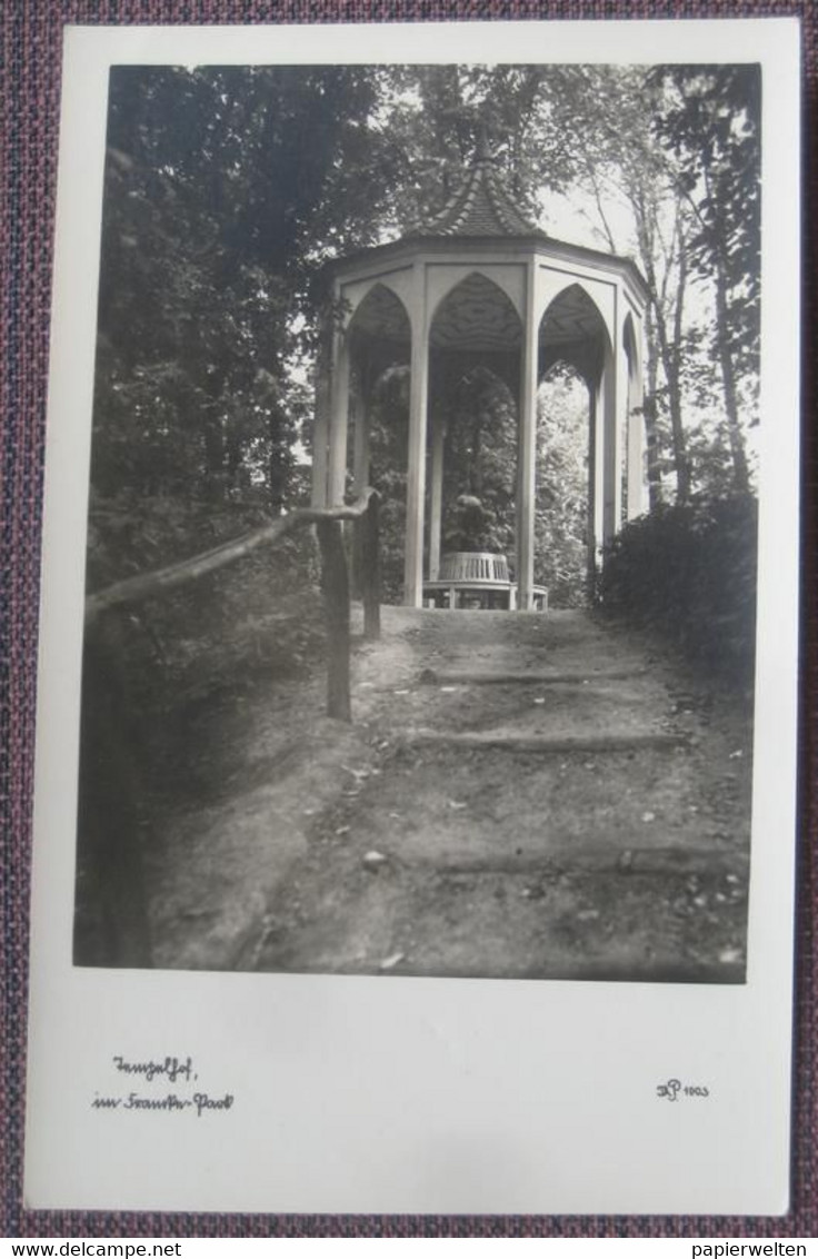 Berlin Tempelhof - Pavillon Im FranckePark - Tempelhof