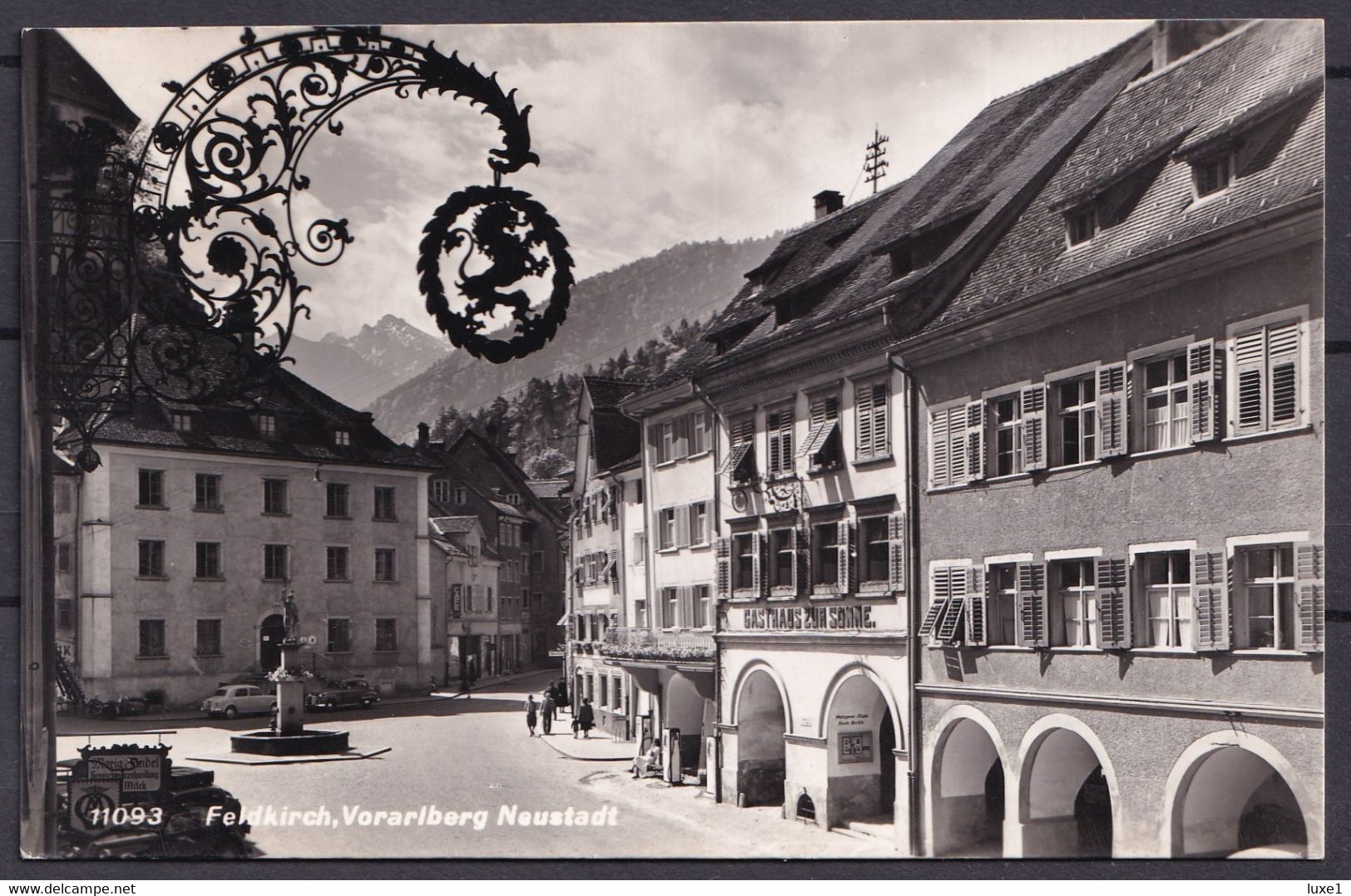 AUSTRIA  ,  Feldkirch  ,  OLD  POSTCARD - Feldkirch