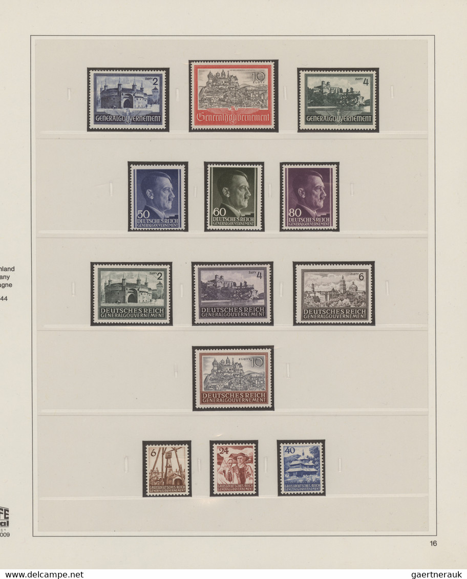 Nachlässe: Generalsammlung In 57 Bänden Ab Dt. Reich Je Gebiet Zweimal Postfrisch/ungebraucht (erste - Lots & Kiloware (mixtures) - Min. 1000 Stamps