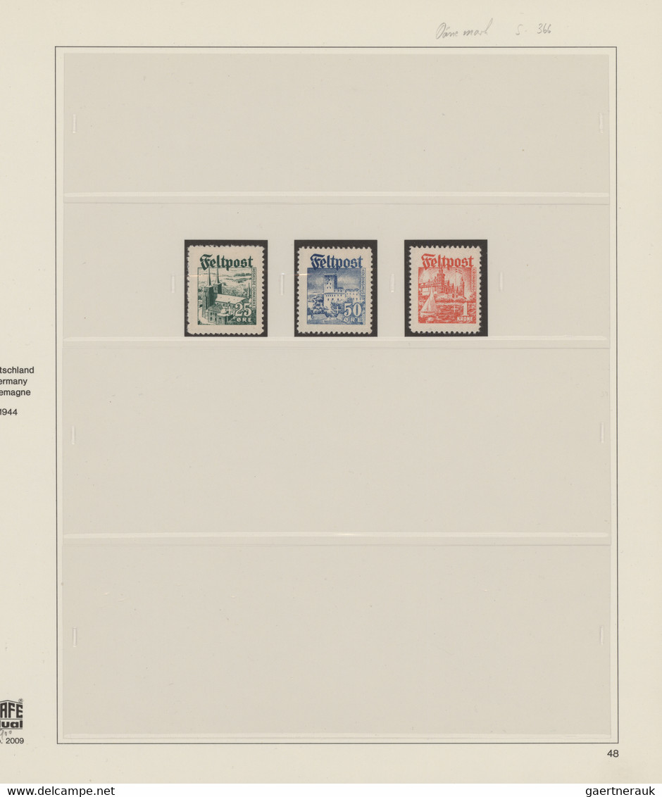 Nachlässe: Generalsammlung In 57 Bänden Ab Dt. Reich Je Gebiet Zweimal Postfrisch/ungebraucht (erste - Lots & Kiloware (mixtures) - Min. 1000 Stamps