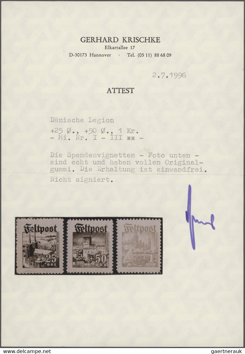 Nachlässe: Generalsammlung In 57 Bänden Ab Dt. Reich Je Gebiet Zweimal Postfrisch/ungebraucht (erste - Lots & Kiloware (mixtures) - Min. 1000 Stamps