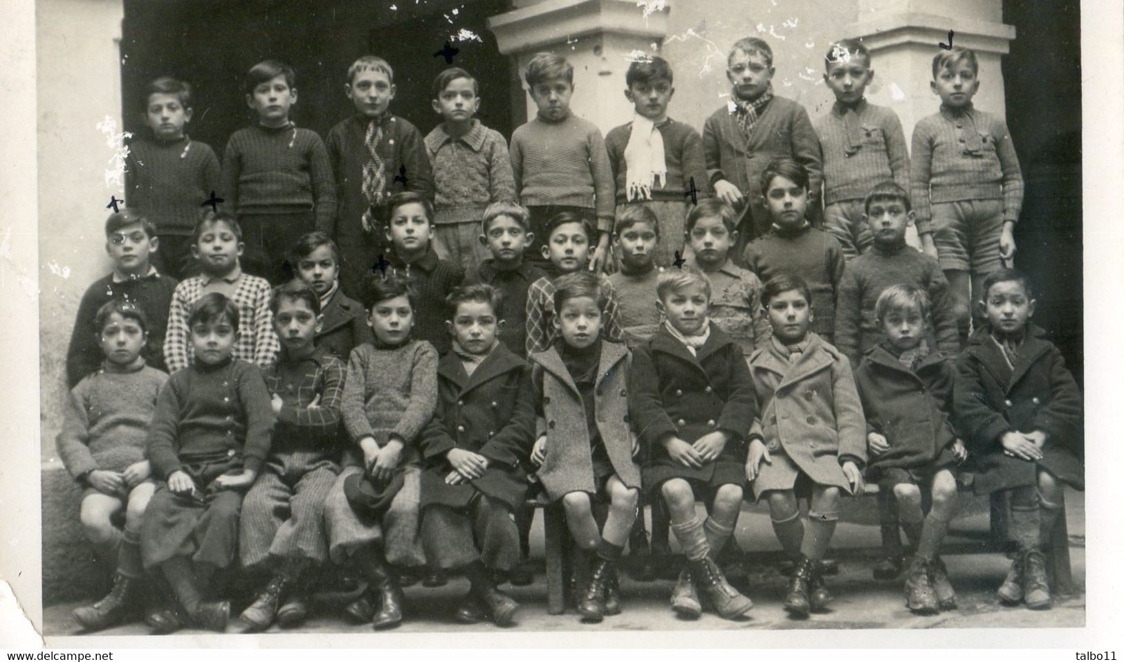 11 - Carte Photo - Un Classe D'école - Carte Faisant Partie D'un Lot De Conques Sur Orbiel - Conques Sur Orbiel