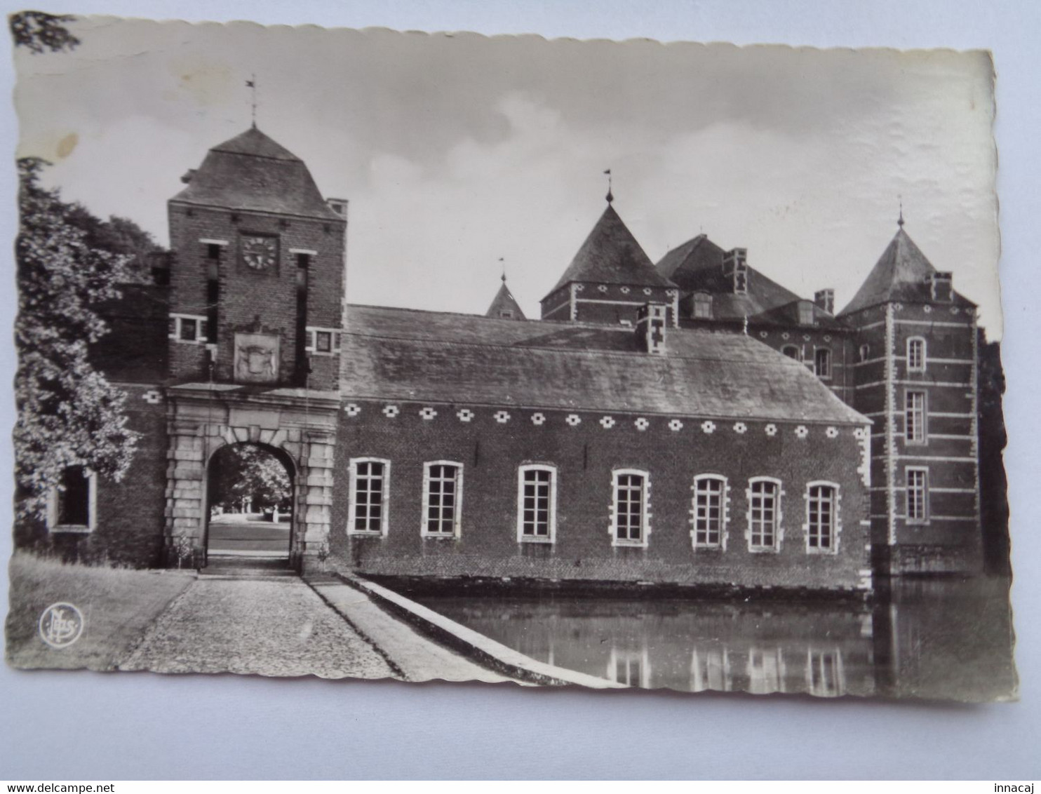 100-4-94.              BONLEZ   Le Château   ( Glacée ) - Chaumont-Gistoux