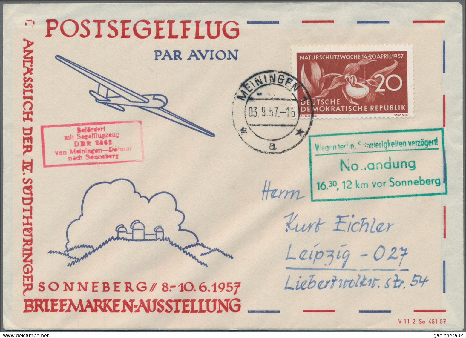 DDR: 1953/1991, reichhaltiger Posten von ca. 1.670 philatelistischen Belegen, dabei zahlreiche Schmu