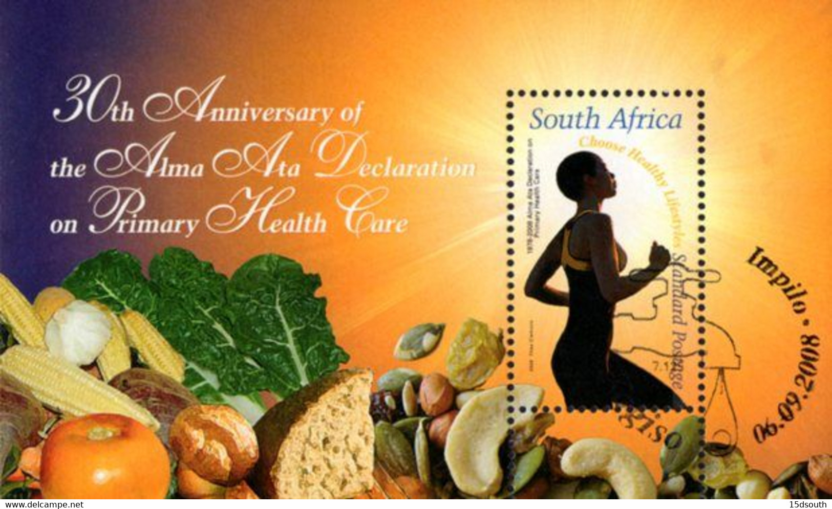 South Africa - 2008 30th Anniv Of Alma Ata Declaration (o) # SG 1680 - Oblitérés