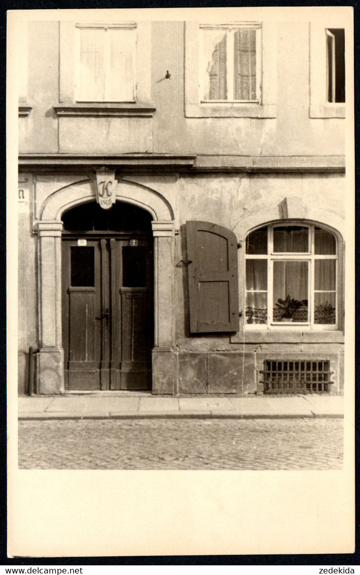 E8037 - Rochlitz Am Markt - Foto - Rochlitz