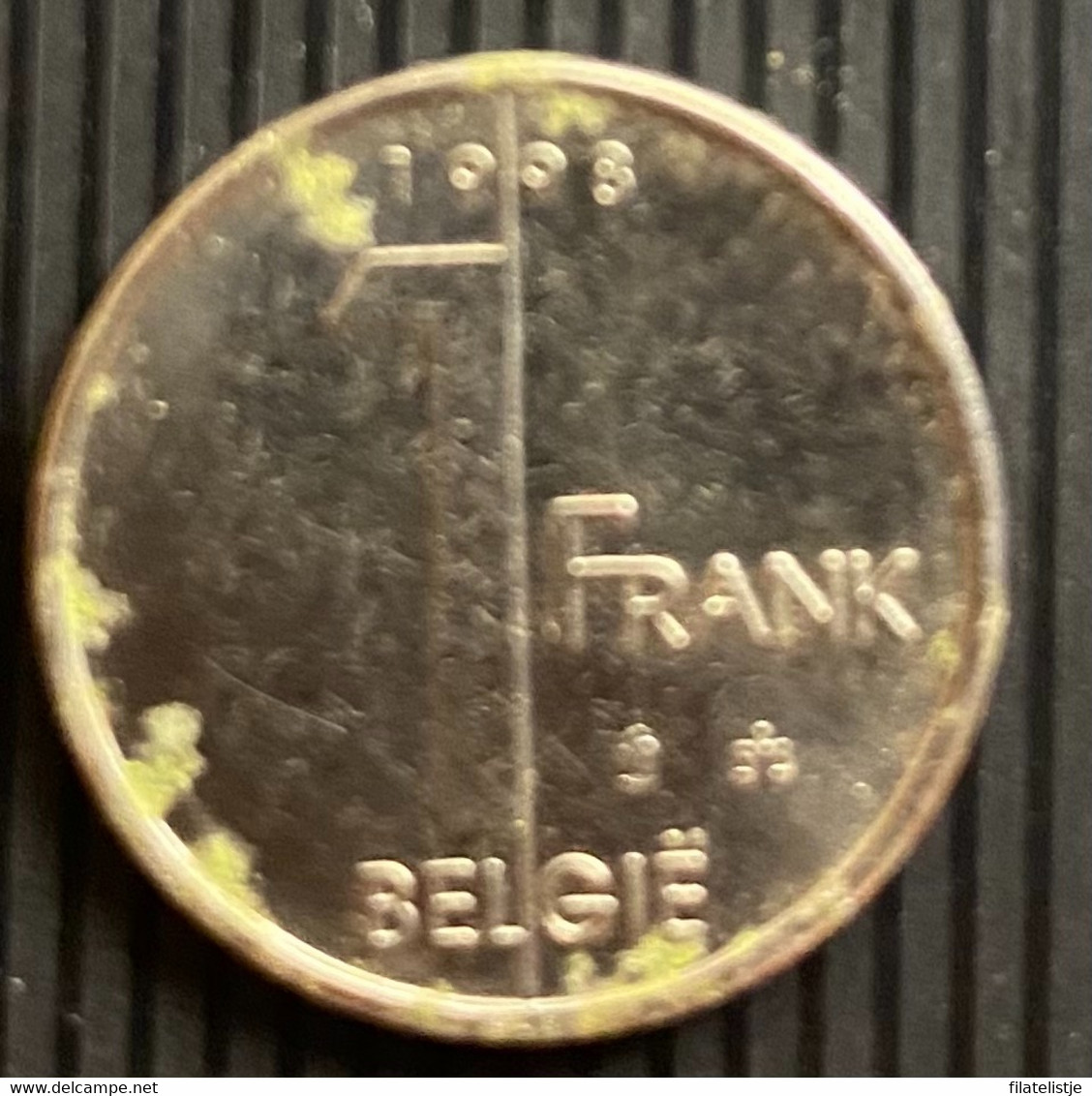 België 1 Frank Used - Ohne Zuordnung