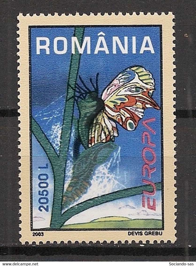 Roumanie - 2003 - N° Yv. 4815 - Papillons / Butterflies - Neuf Luxe ** / MNH / Postfrisch - Farfalle