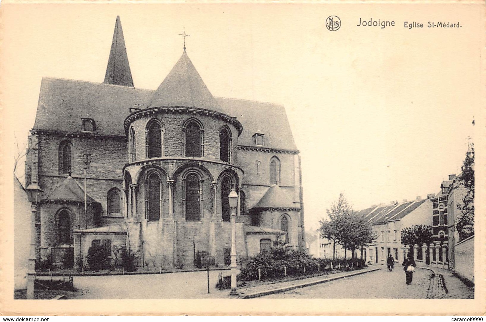 Jodoigne Eglise St Médard Kerk Geldenaken      M 6850 - Jodoigne