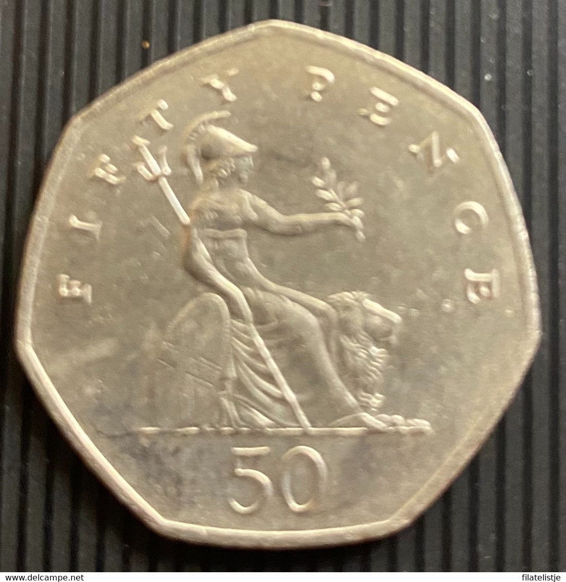 Engeland Fifty Pence Used - 50 Pence